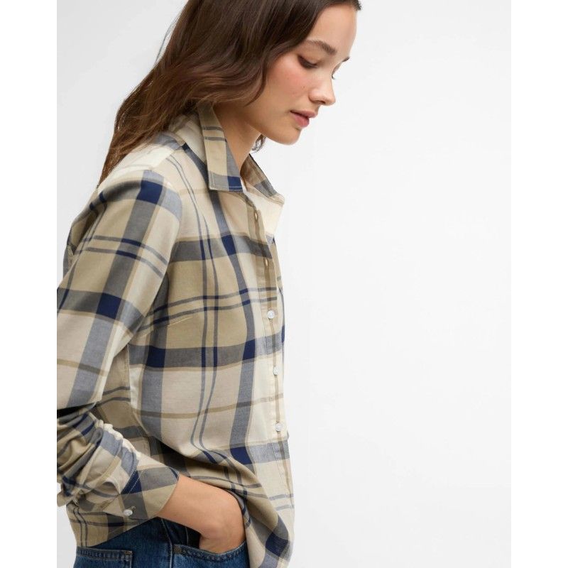 Chemisier Bredon femme Barbour