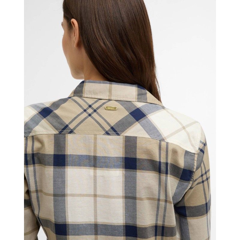 Chemisier Bredon femme Barbour