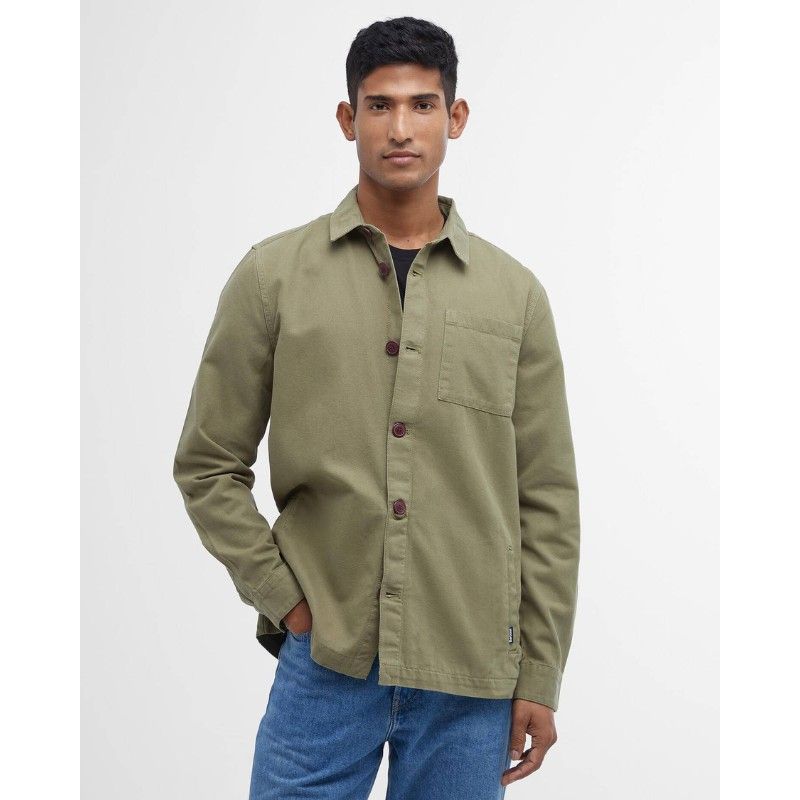 Surchemise Délavée Barbour