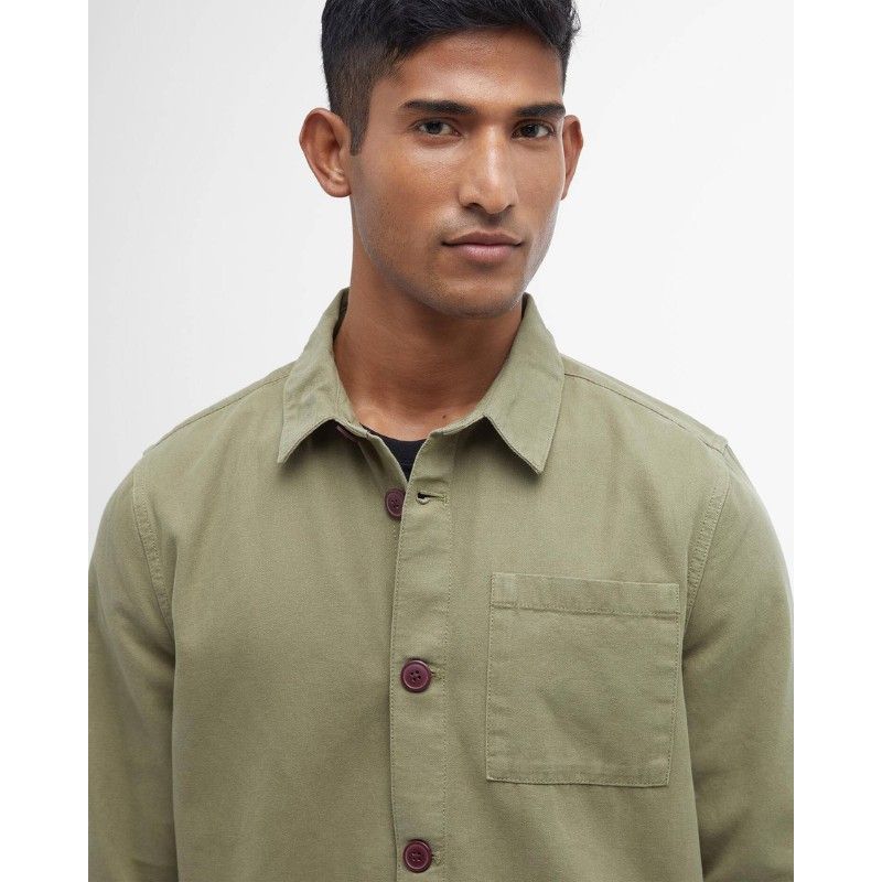 Surchemise Délavée Barbour