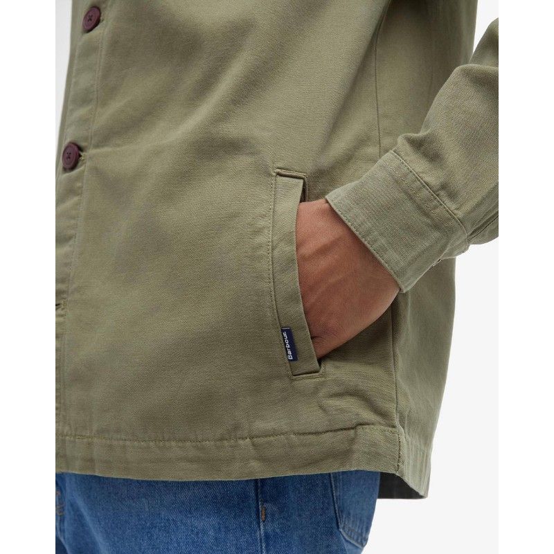 Surchemise Délavée Barbour