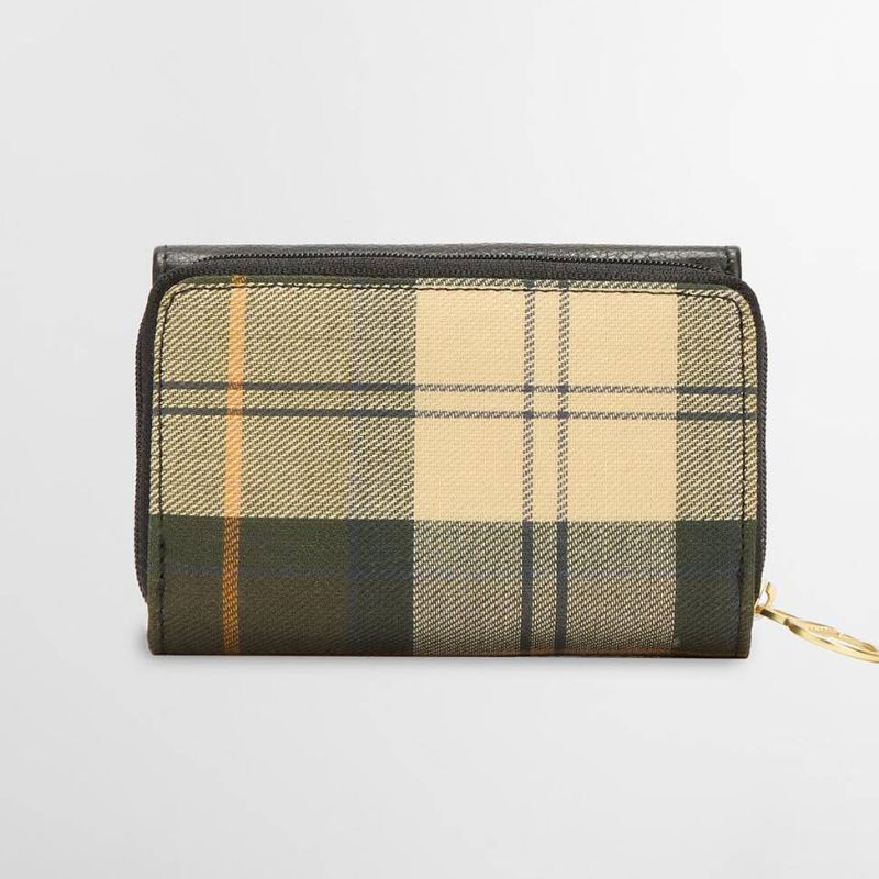 Porte-Monnaie Rosa en Cuir Barbour