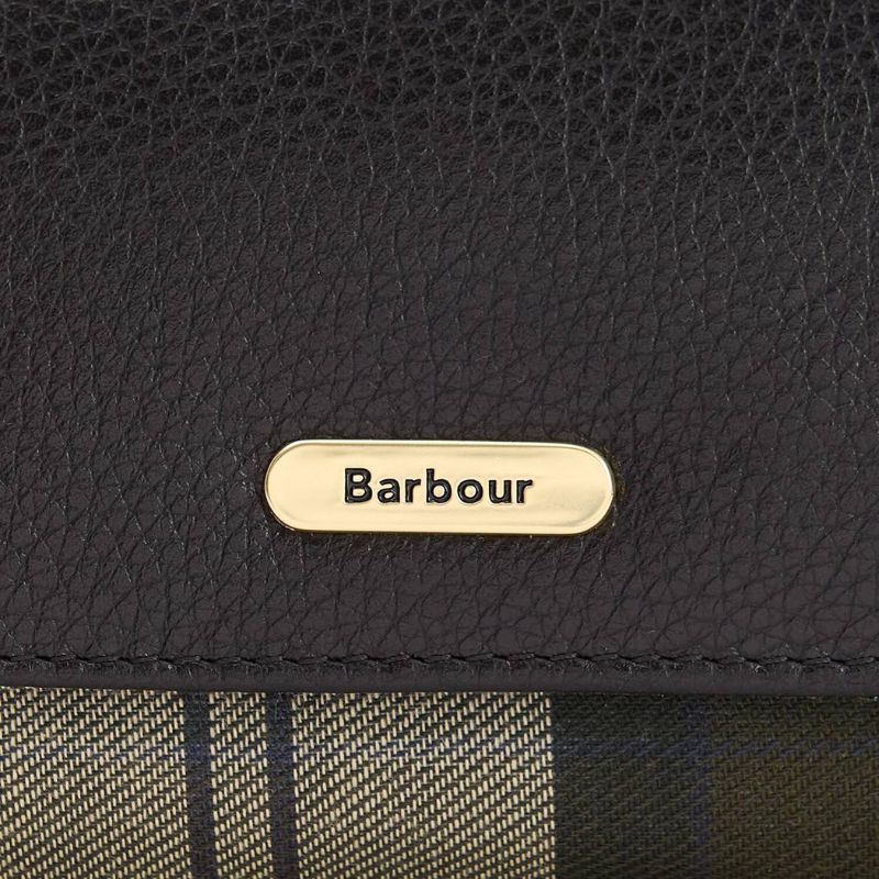 Porte-Monnaie Rosa en Cuir Barbour