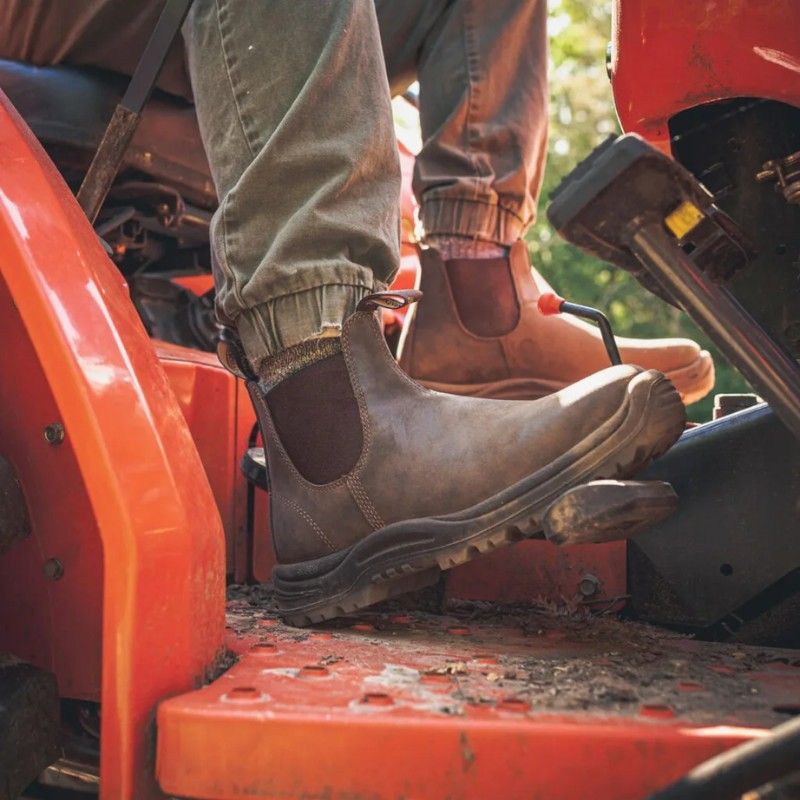 Chaussures Chelsea de sécurité 196 Blundstone