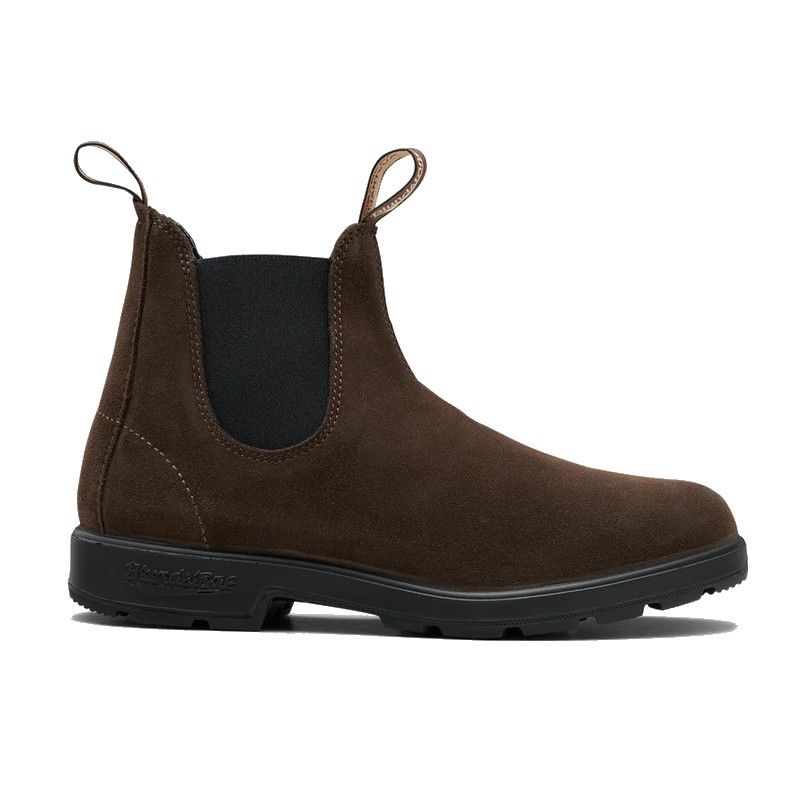 Boots Chelsea Suede mixte 2410 Blundstone