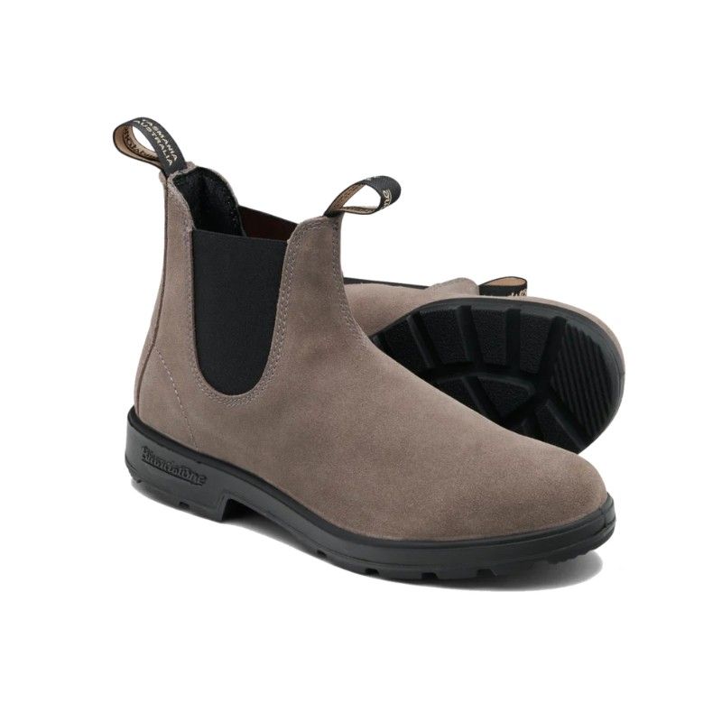 Boots Chelsea Suede mixte 2407 Blundstone