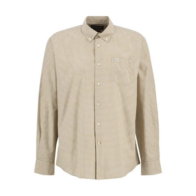 Chemise à carreaux Vichy Finwell Barbour