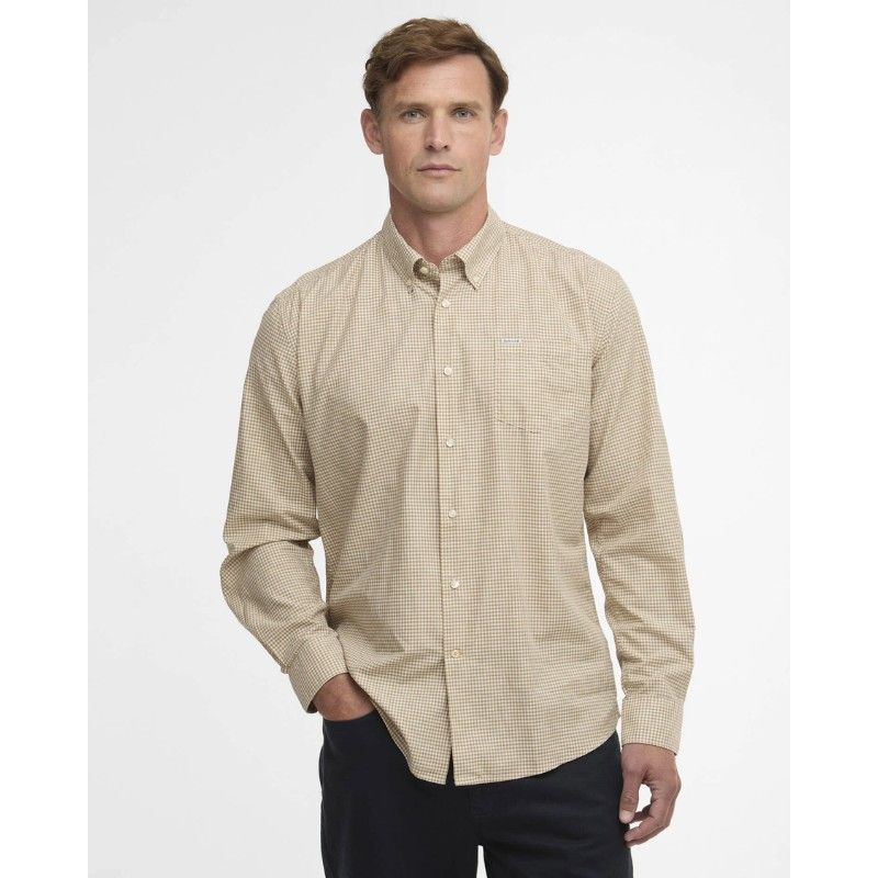 Chemise à carreaux Vichy Finwell Barbour