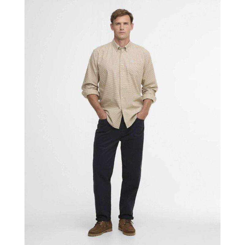 Barbour Finwell geruit overhemd