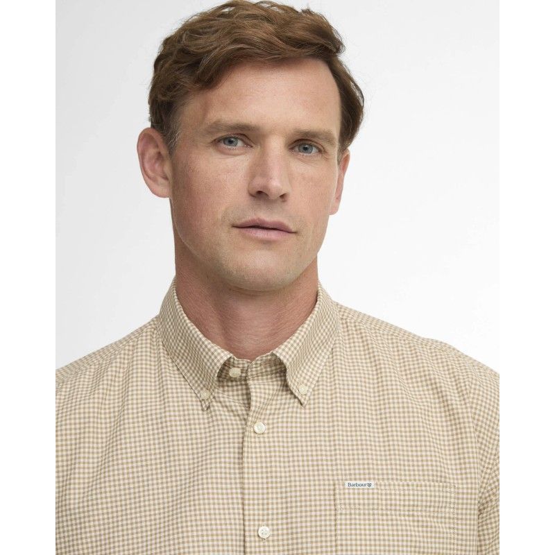 Chemise à carreaux Vichy Finwell Barbour