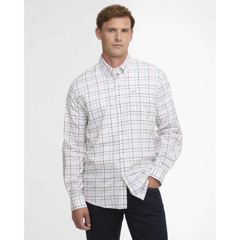 Chemise Caswell Tattersall Barbour