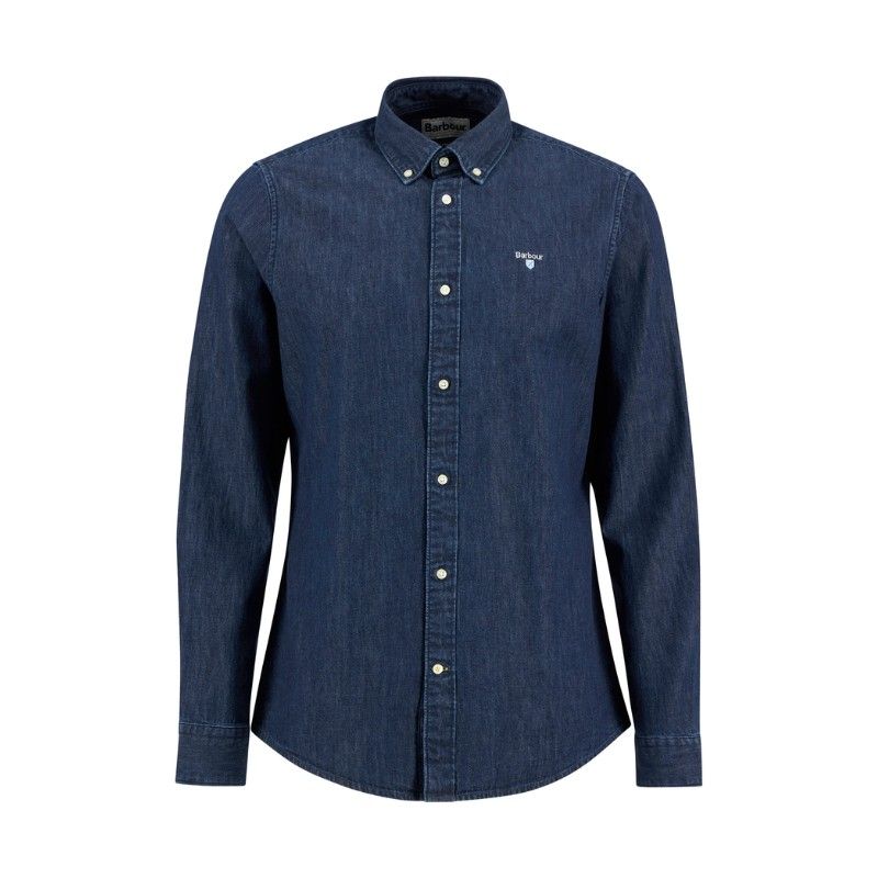Broek Chambray Kraag Barbour