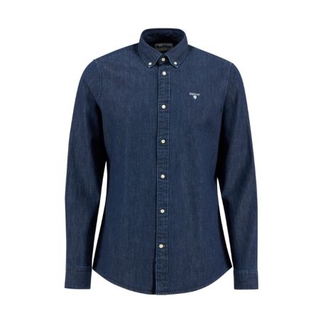 Broek Chambray Kraag Barbour