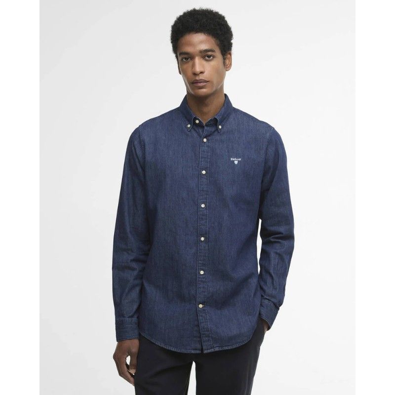 Broek Chambray Kraag Barbour