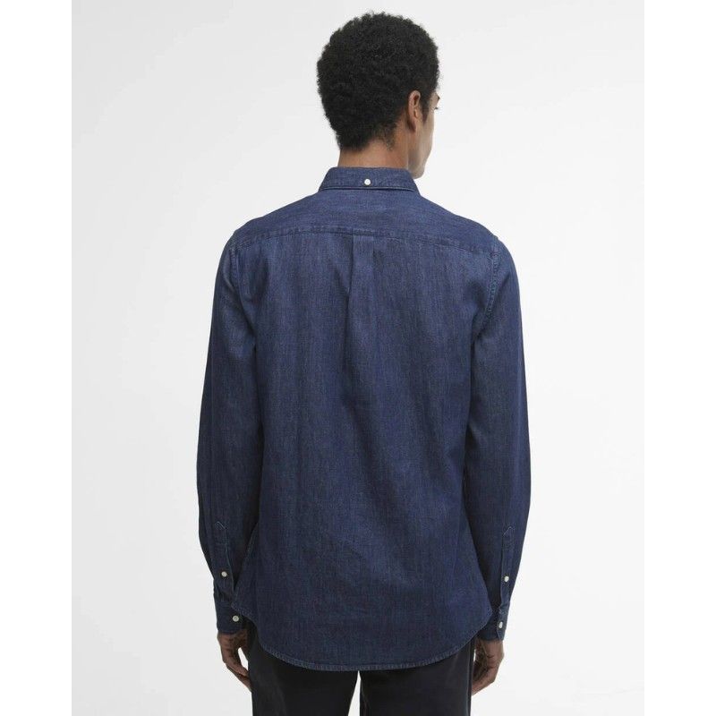 Broek Chambray Kraag Barbour