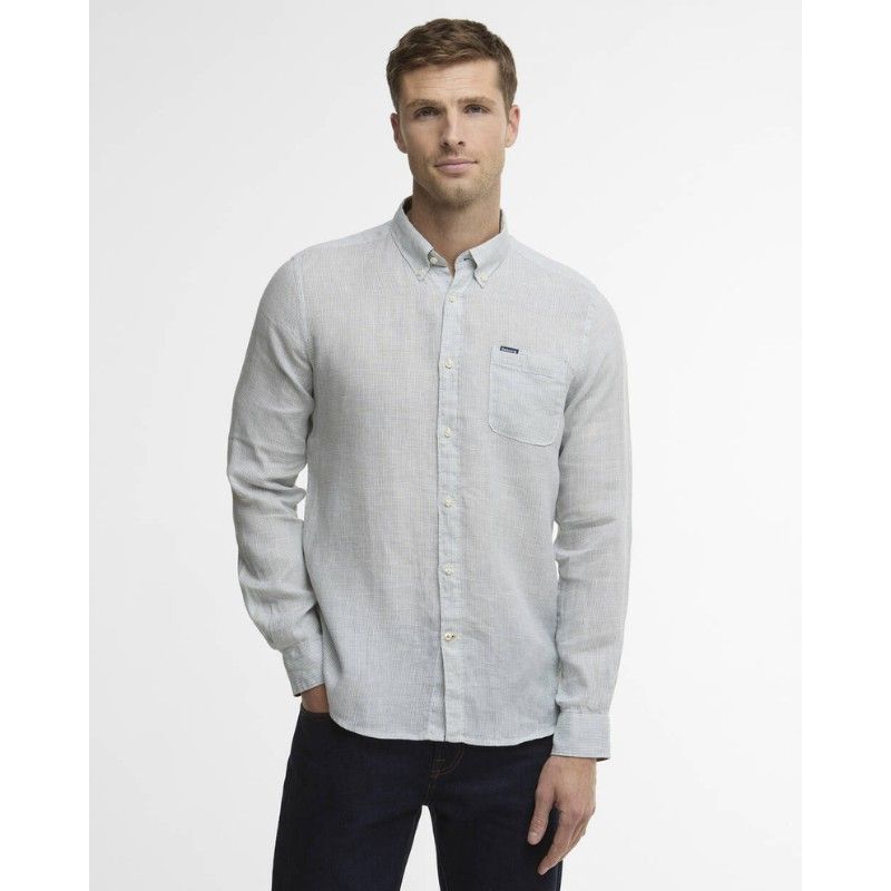 Chemise Linton Barbour