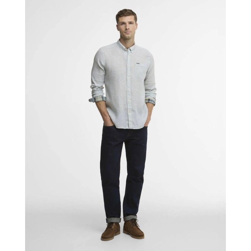 Chemise Linton Barbour