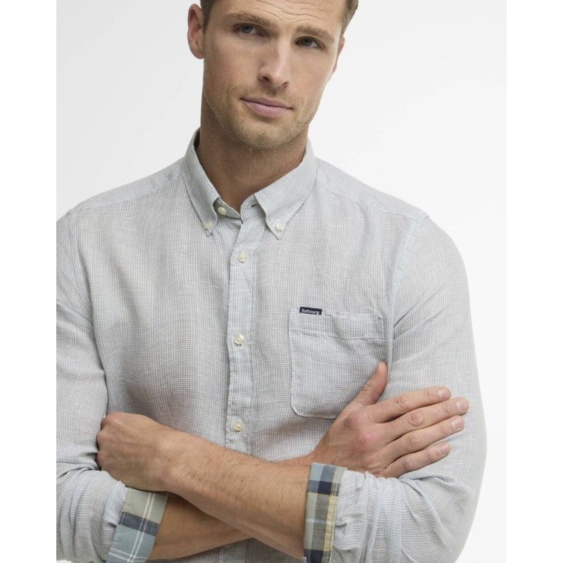 Chemise Linton Barbour
