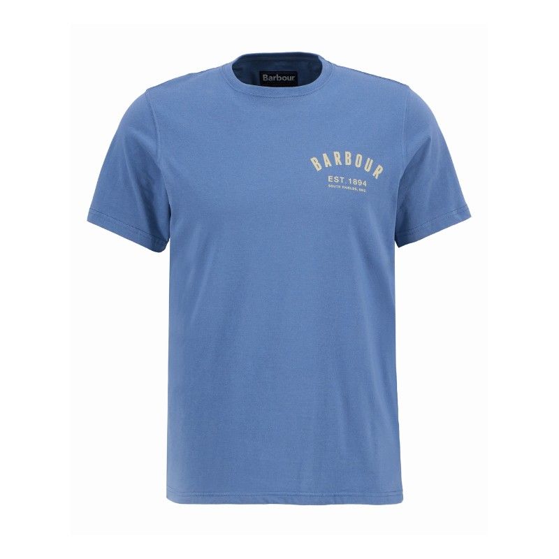 T-shirt Preppy Barbour