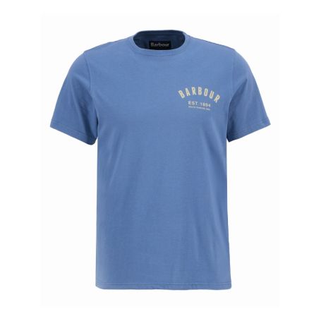 T-shirt Preppy Barbour