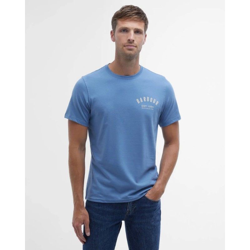 T-shirt Preppy Barbour