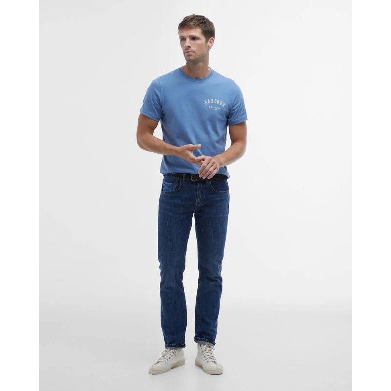 T-shirt Preppy Barbour