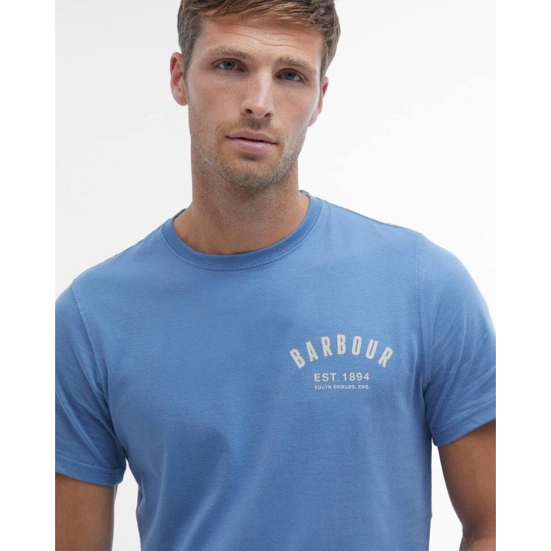 T-shirt Preppy Barbour
