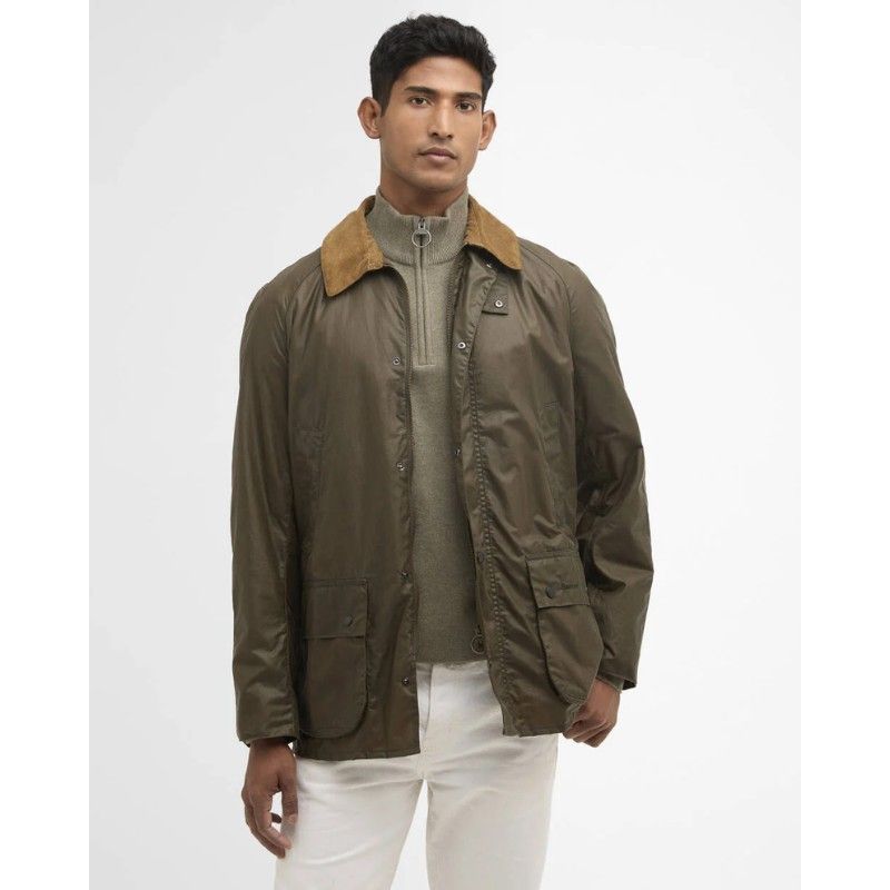Veste huilée Lightweight Ashby Barbour