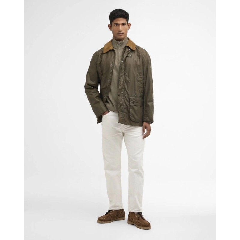 Veste huilée Lightweight Ashby Barbour