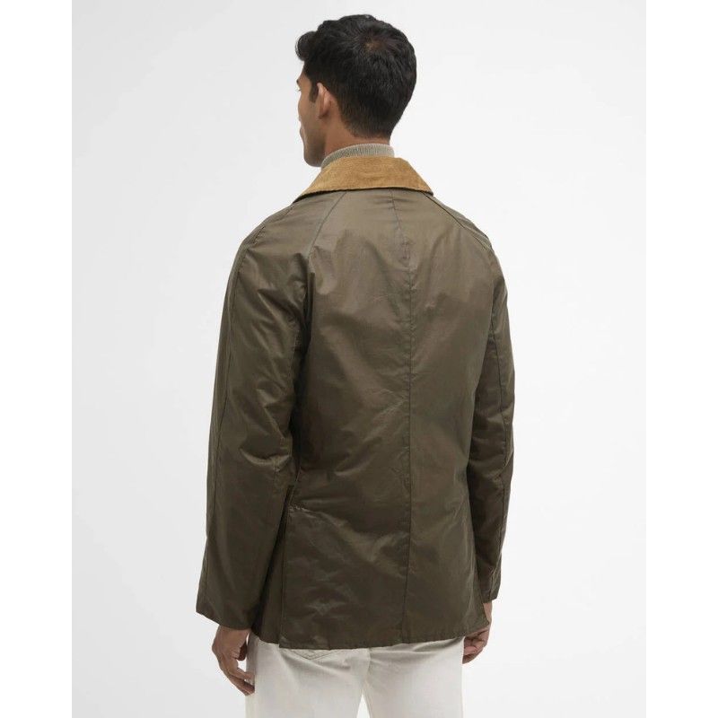 Veste huilée Lightweight Ashby Barbour
