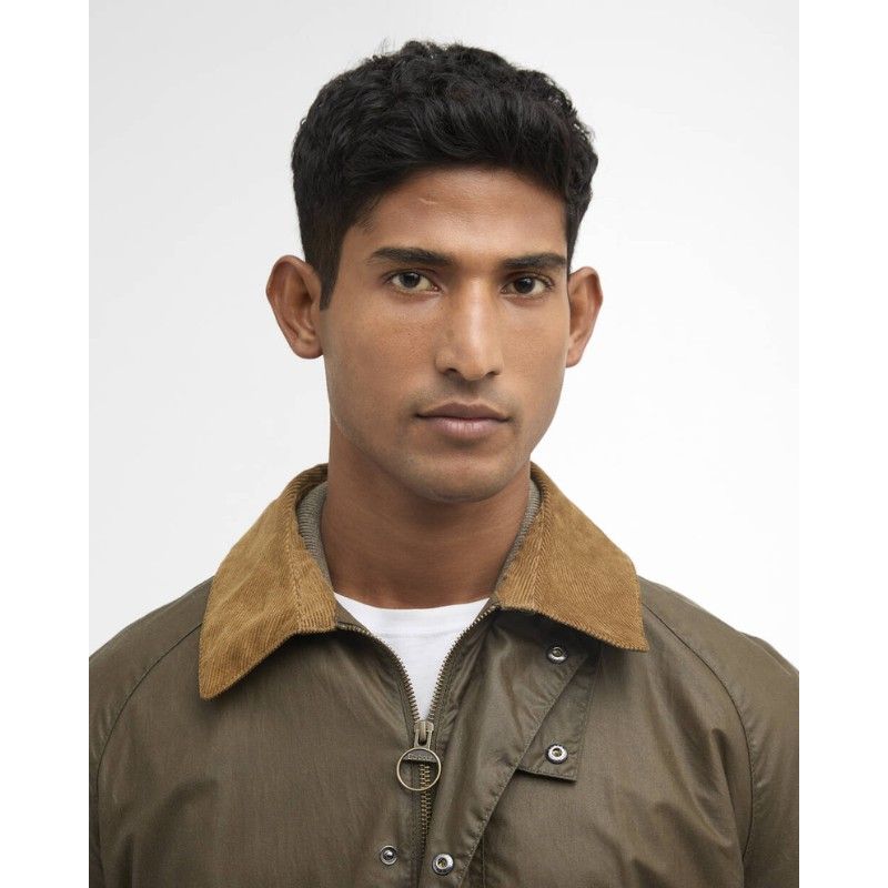 Veste huilée Lightweight Ashby Barbour