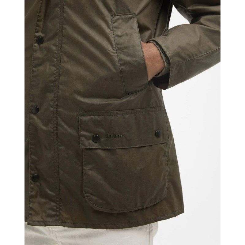 Veste huilée Lightweight Ashby Barbour