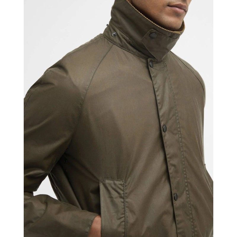 Veste huilée Lightweight Ashby Barbour