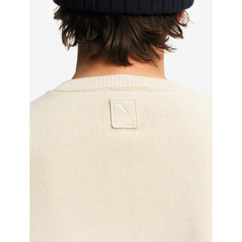 Pull marin en laine et coton Aigle