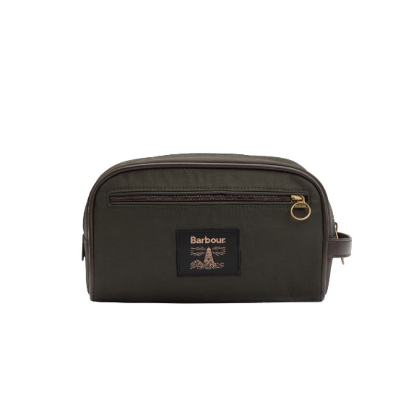 Trousse de toilette huilée Barbour