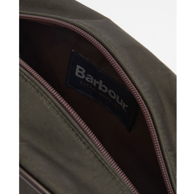 Trousse de toilette huilée Barbour