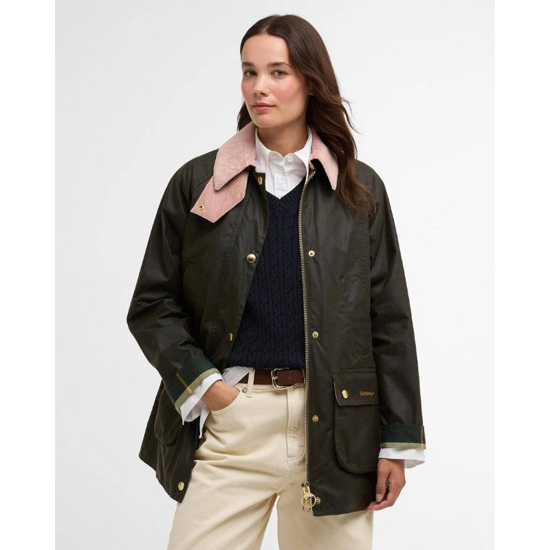 Barbour dames jas Modern Beadnell Oiled