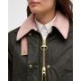 Veste huilée Modern Beadnell Femme Barbour