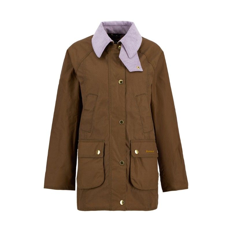 Veste huilée Modern Beadnell Femme Barbour