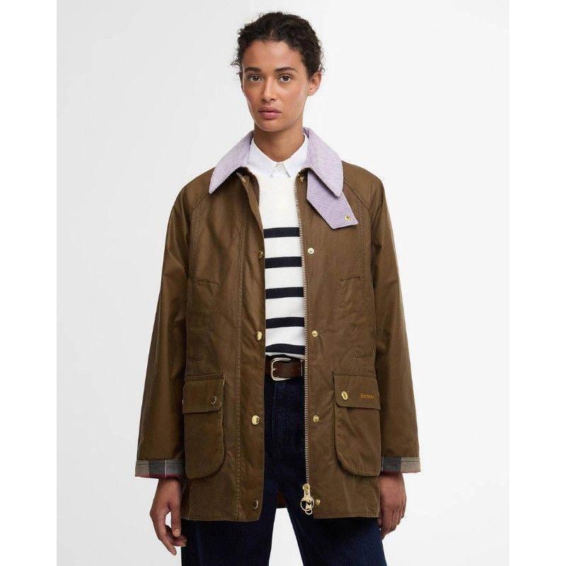 Veste huilée Modern Beadnell Femme Barbour