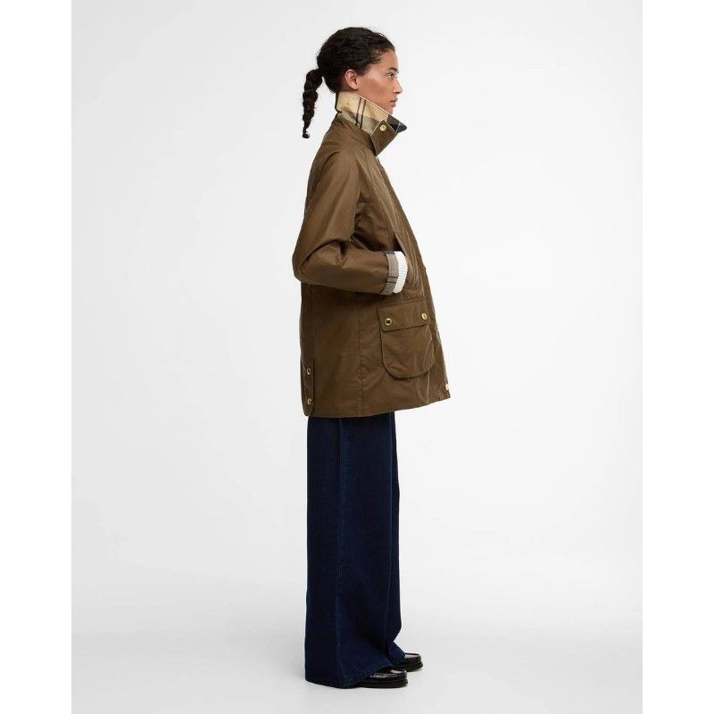 Veste huilée Modern Beadnell Femme Barbour