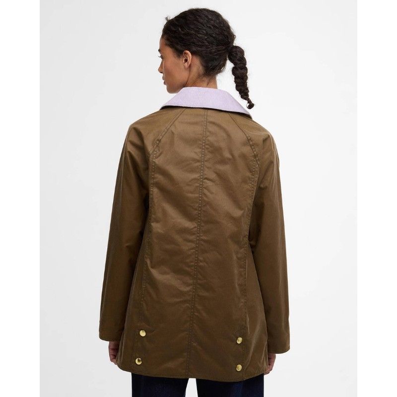 Veste huilée Modern Beadnell Femme Barbour