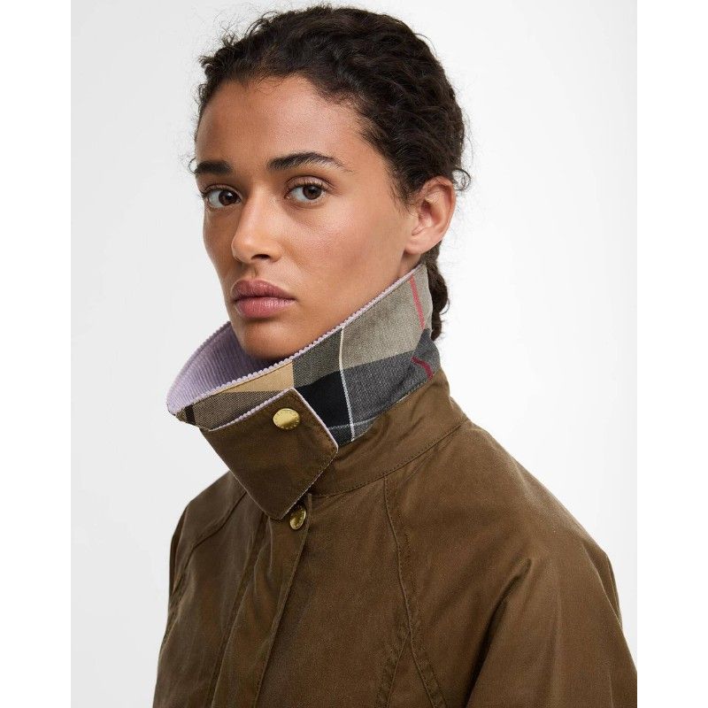 Veste huilée Modern Beadnell Femme Barbour