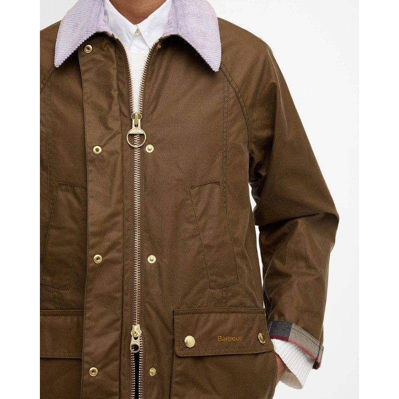 Veste huilée Modern Beadnell Femme Barbour
