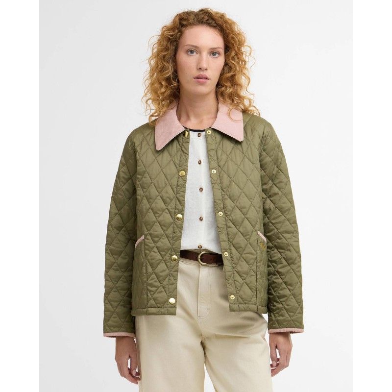 Barbour Women's Liddesdale Korte Gewatteerde Jas