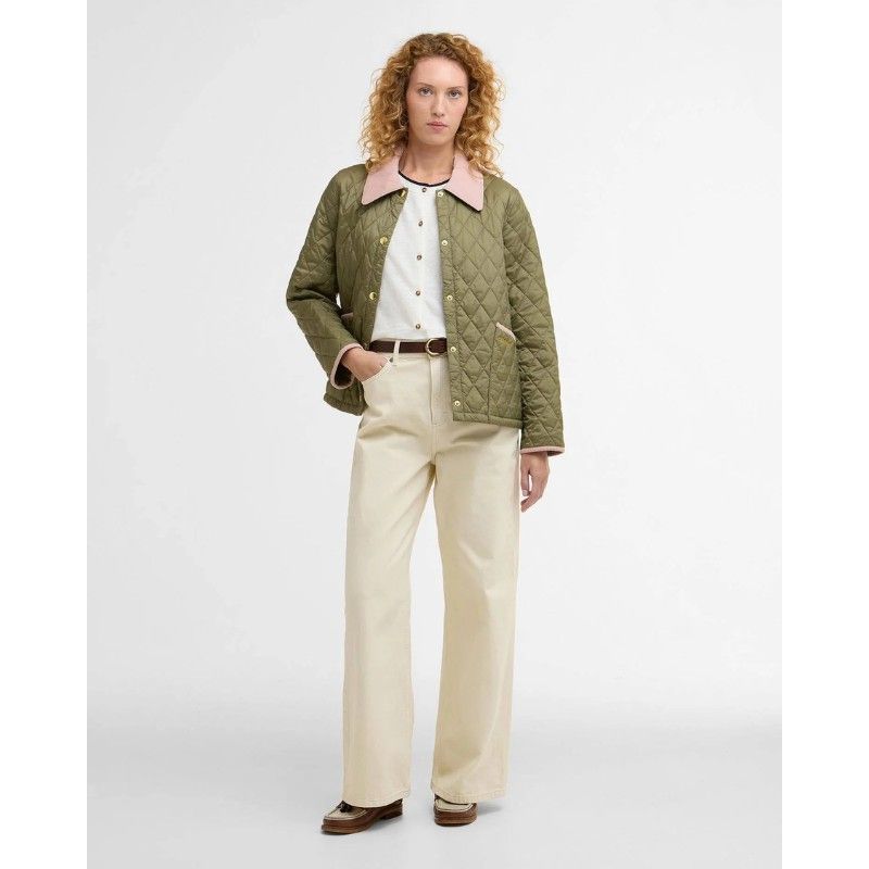 Veste matelassée courte Liddesdale Femme Barbour