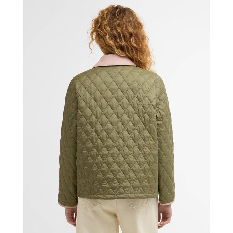 Barbour Women's Liddesdale Korte Gewatteerde Jas