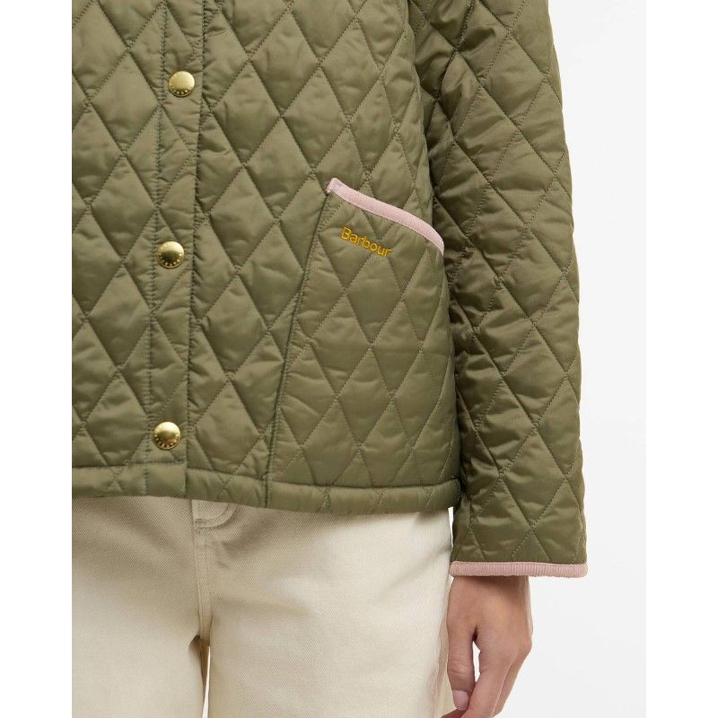 Barbour Women's Liddesdale Korte Gewatteerde Jas