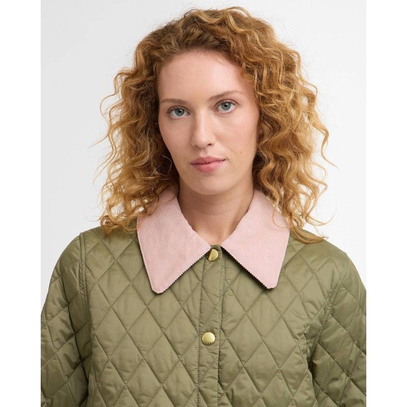 Barbour Women's Liddesdale Korte Gewatteerde Jas