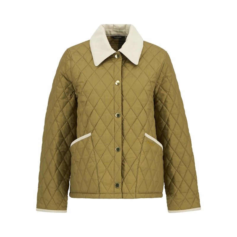 Barbour Women's Liddesdale Korte Gewatteerde Jas